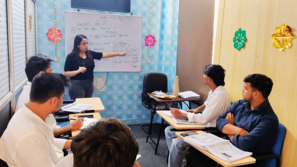 Best German Language Course in Krishna Nagar