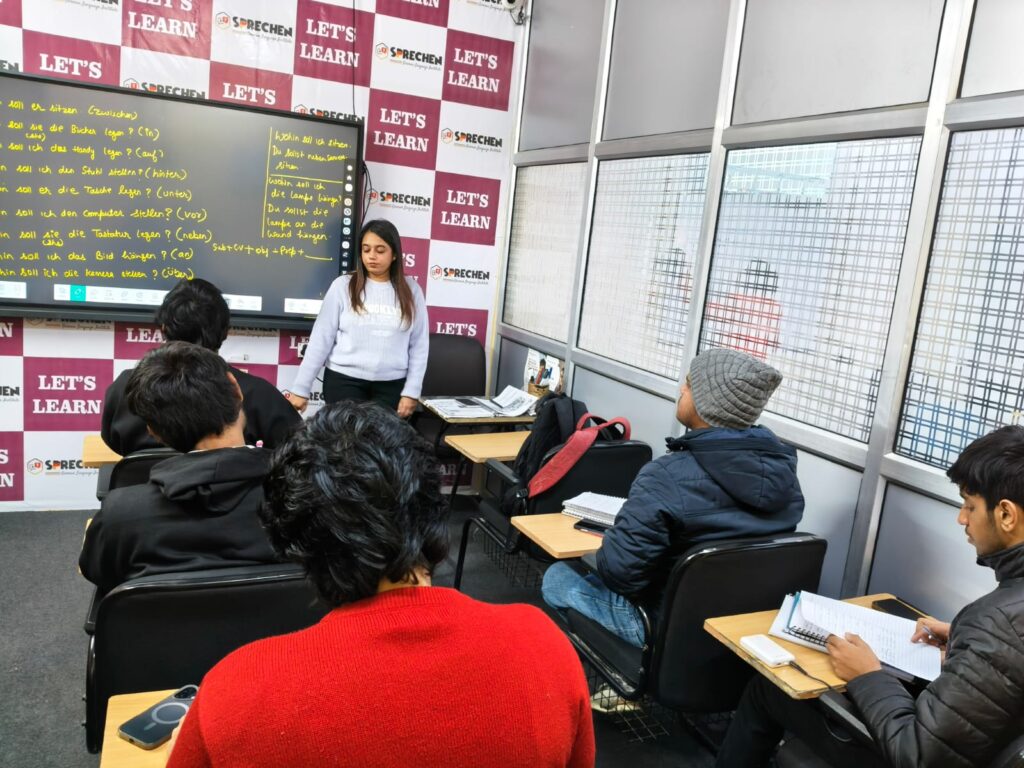 Best German Language Course in Ashok Vihar