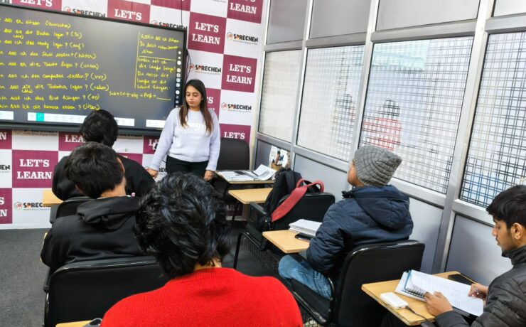 Best German Language Course in Ashok Vihar